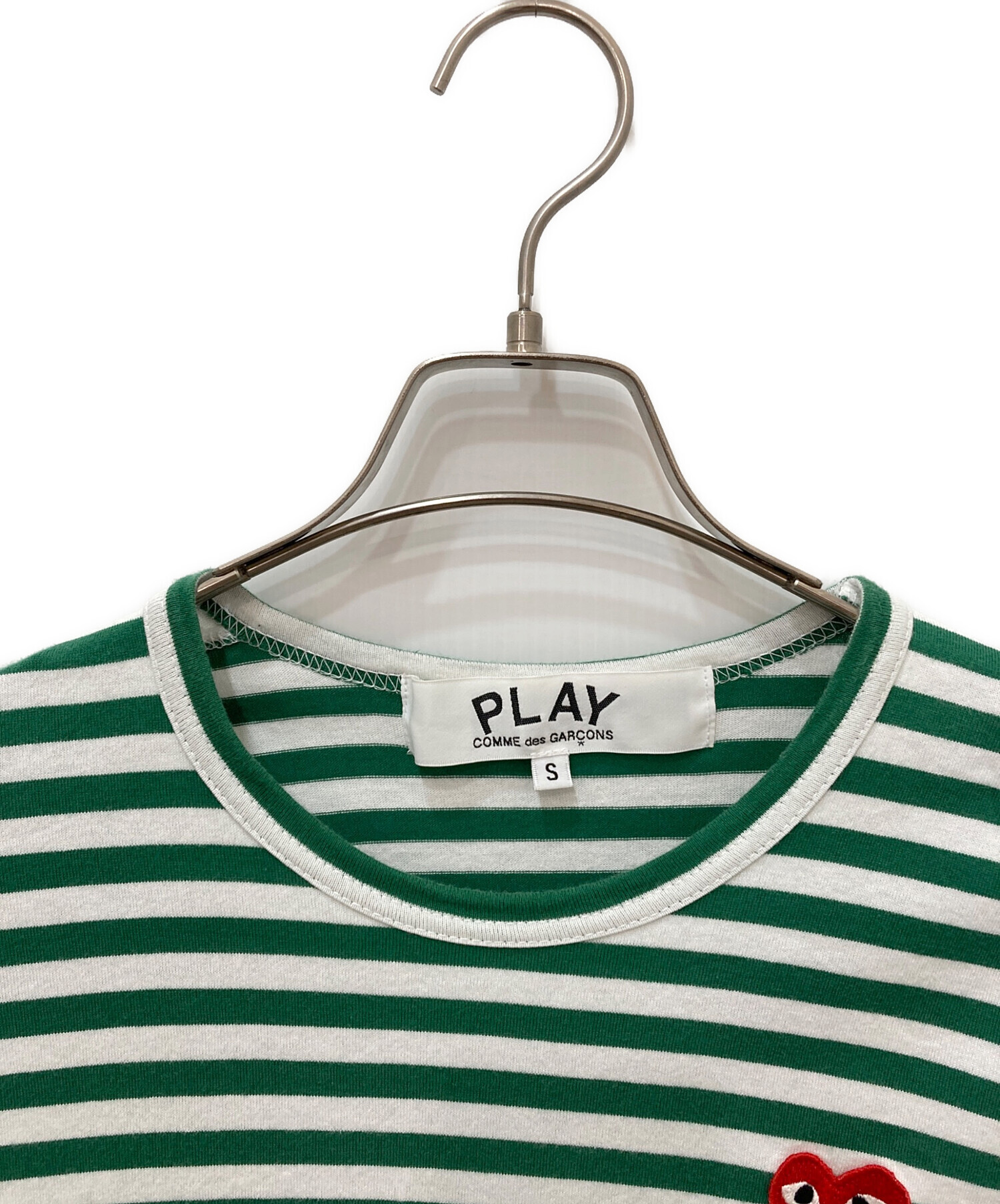 中古・古着通販】PLAY COMME des GARCONS (プレイコムデギャルソン