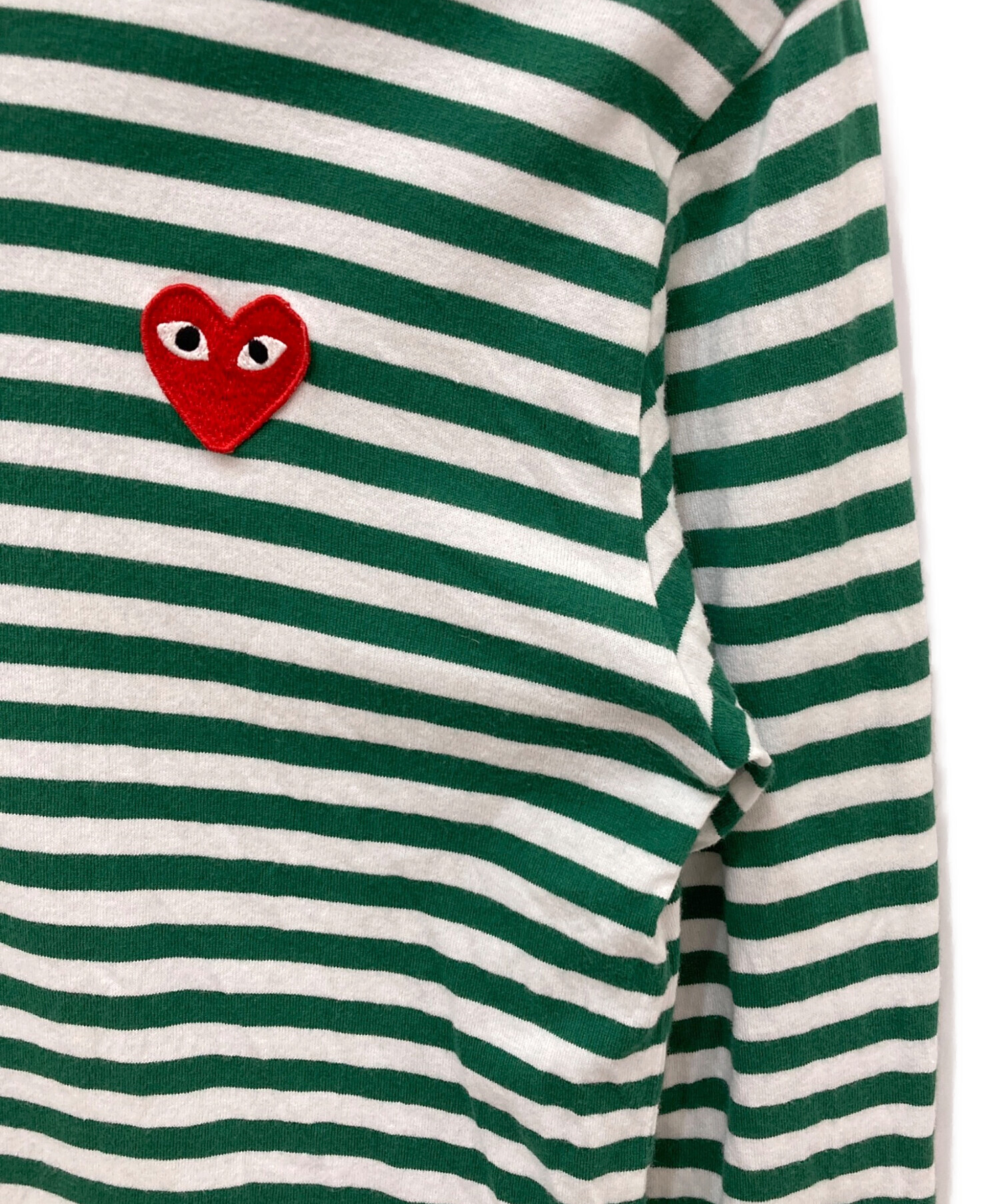 【中古大好き様】COMME des GARCONS PLAY 中古・古着通販】PLAY COMME des GARCONS (プレイコムデギャルソン