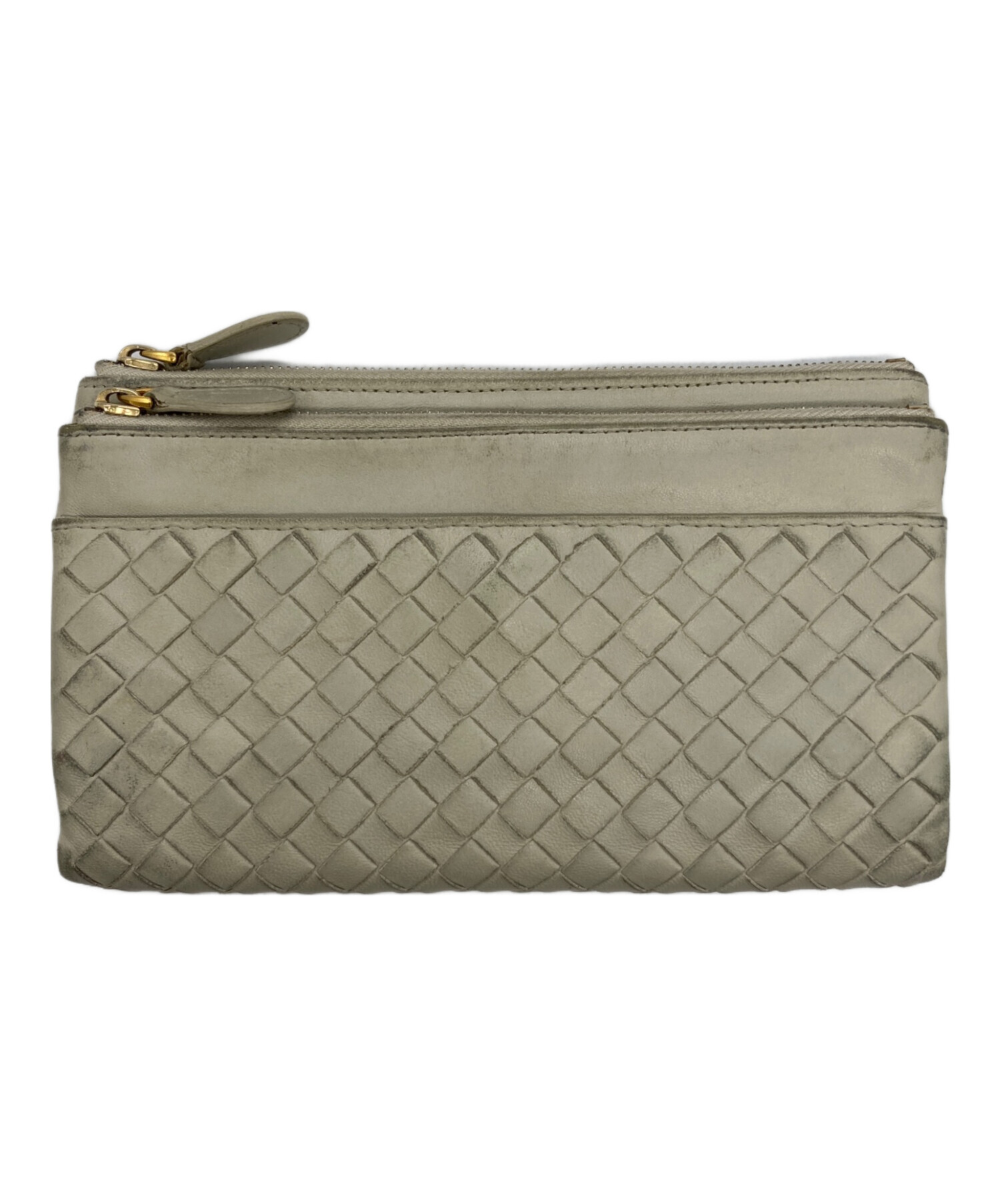 中古・古着通販】BOTTEGA VENETA (ボッテガベネタ) イントレチャート長 