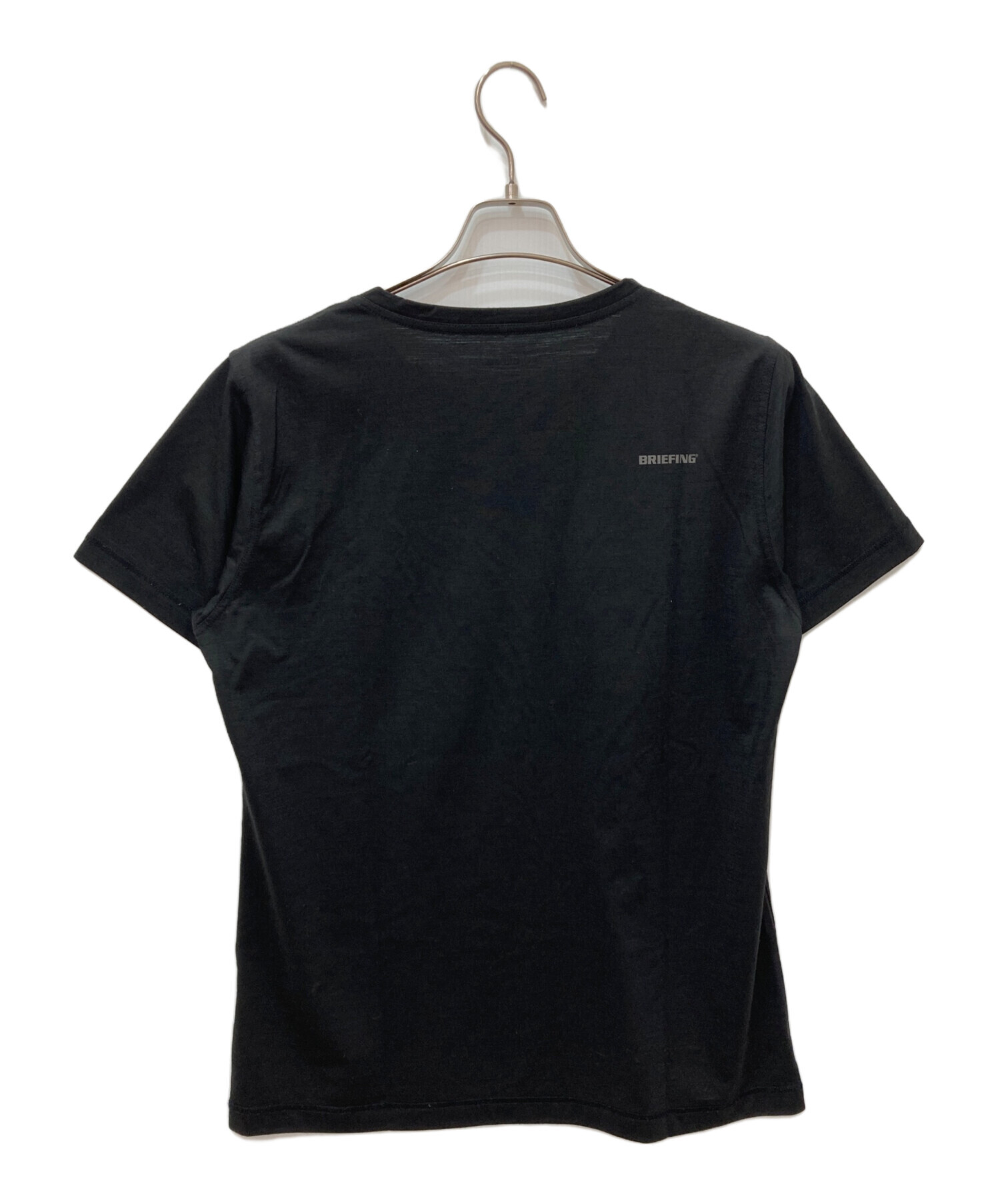 BRIEFING ブラッククイックドライシャツ 中古・古着通販】BRIEFING (ブリーフィング) PERFORMANCE RELAX FIT T
