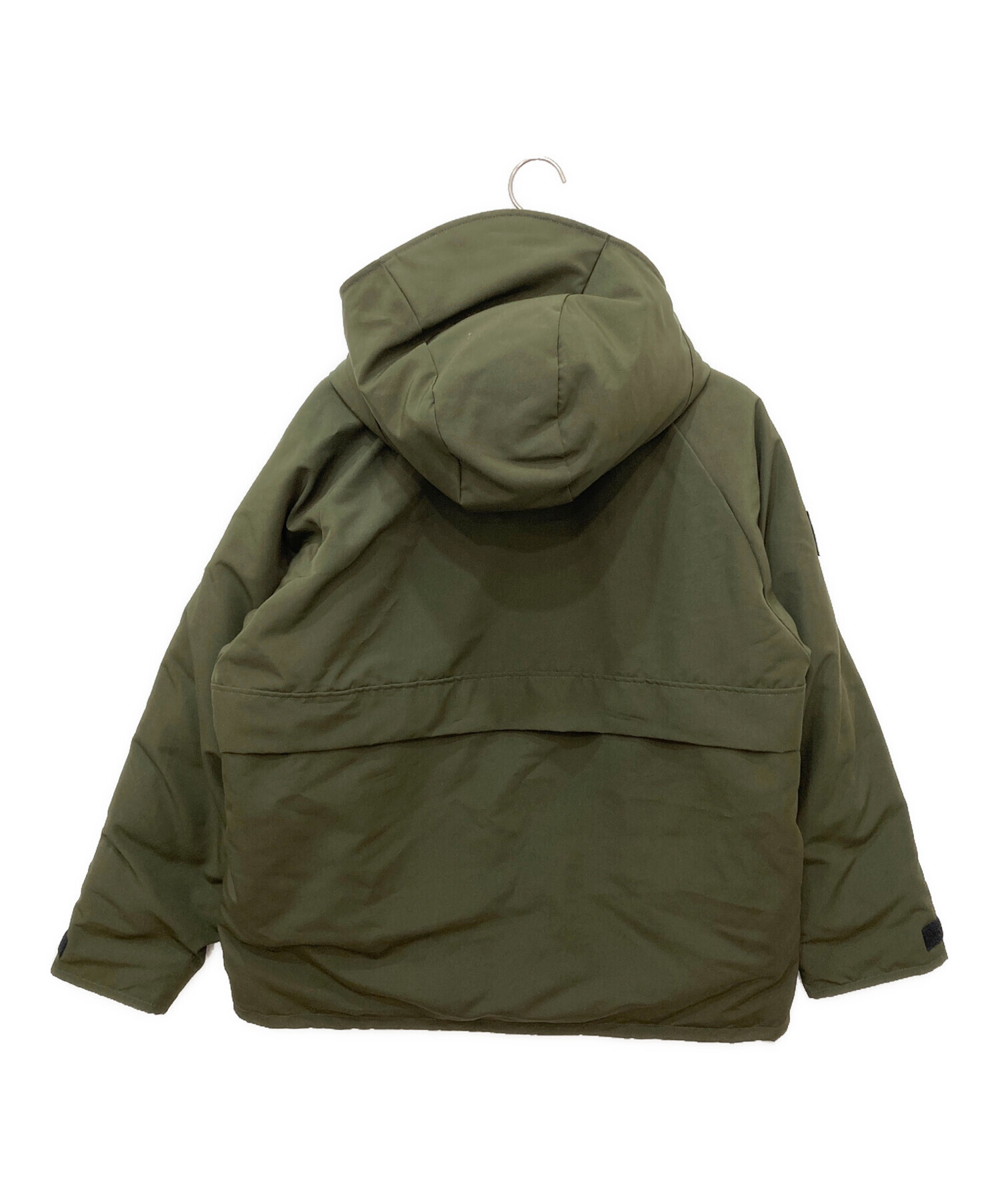 中古・古着通販】DANTON (ダントン) Down Army Hood Jacket ーミー