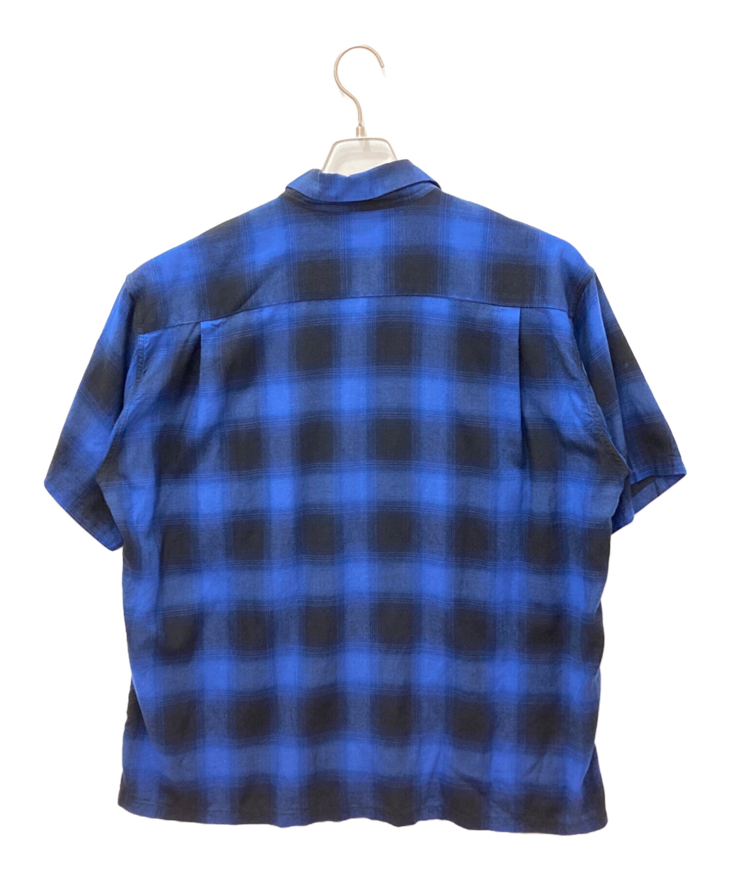 中古・古着通販】SUGAR CANE (シュガーケーン) RAYON OMBRE CHECK OPEN