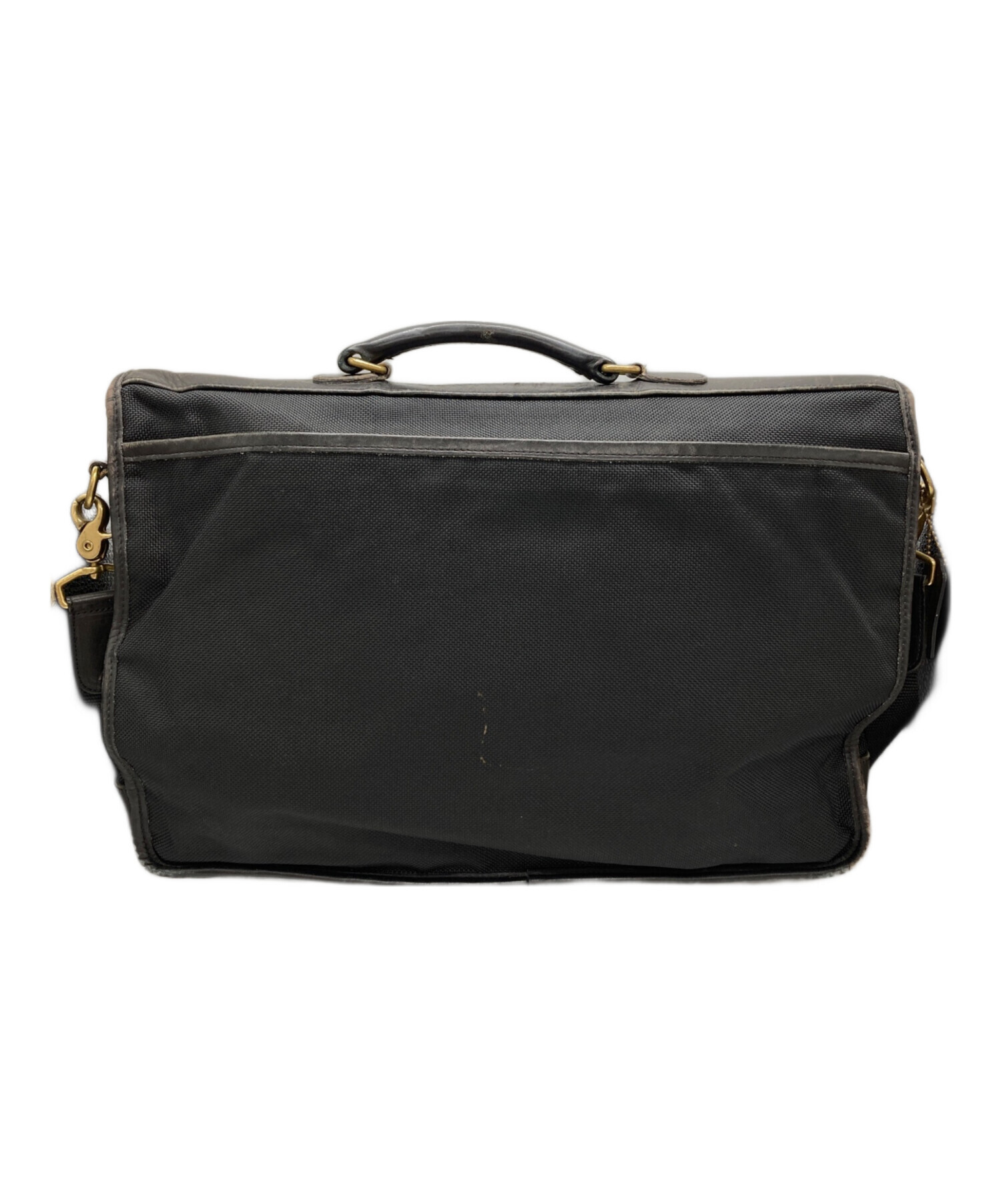 【着画あります】COACH ブラック レザー バックパック ターンロック 中古・古着通販】COACH (コーチ) ターンロック2WAYバック ブラック