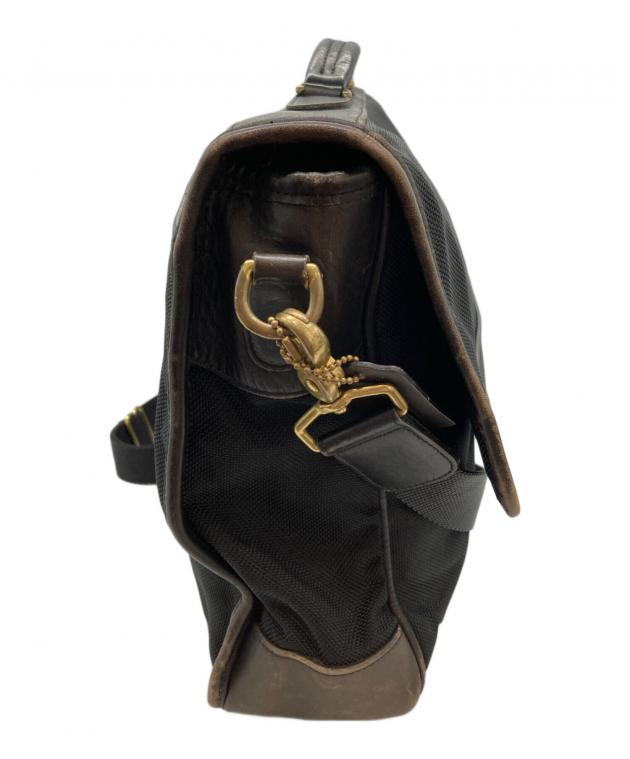 中古・古着通販】COACH (コーチ) ターンロック2WAYバック ブラック