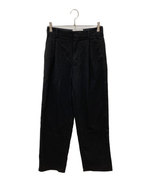 中古・古着通販】LOEWE (ロエベ) ウールスラックス ブラック サイズ:44