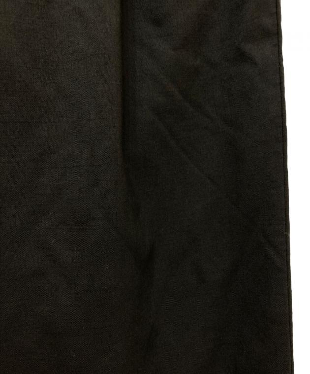 LOEWE スラックス ブラック サイズ44 メンズ 中古・古着通販】LOEWE (ロエベ) ウールスラックス ブラック サイズ:44