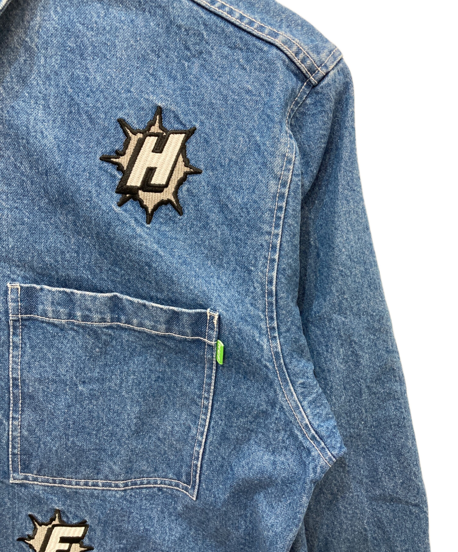 中古・古着通販】HUF (ハフ) INFINITY JEWEL デニムカバーオール