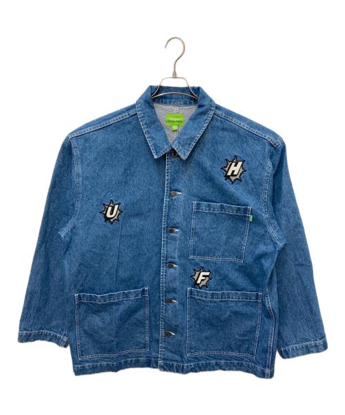 中古・古着通販】HUF (ハフ) INFINITY JEWEL デニムカバーオール