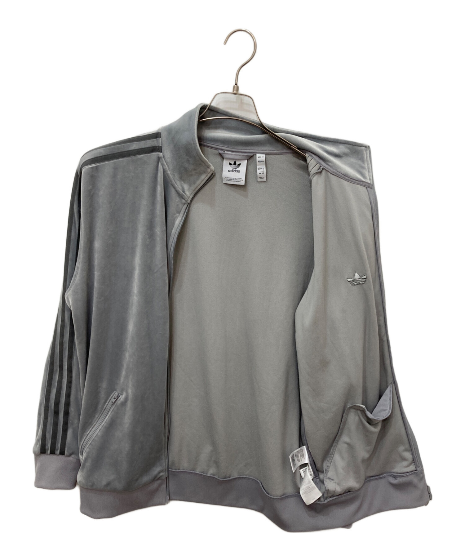 中古・古着通販】adidas (アディダス) BECKENBAUER VELOUR TRACKTOP