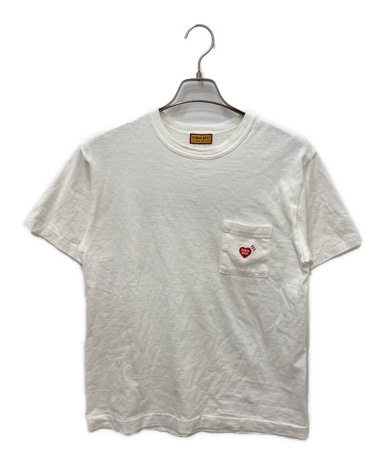 中古・古着通販】HUMAN MADE (ヒューマンメイド) ポケットTシャツ