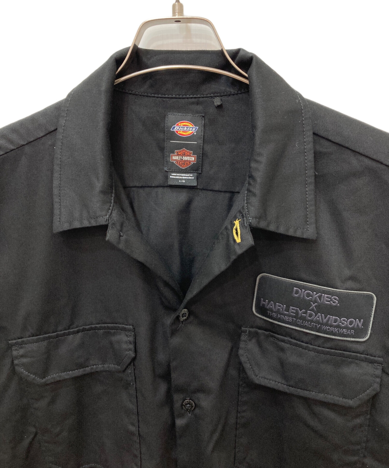 中古・古着通販】Dickies (ディッキーズ) HARLEY-DAVIDSON (ハーレー