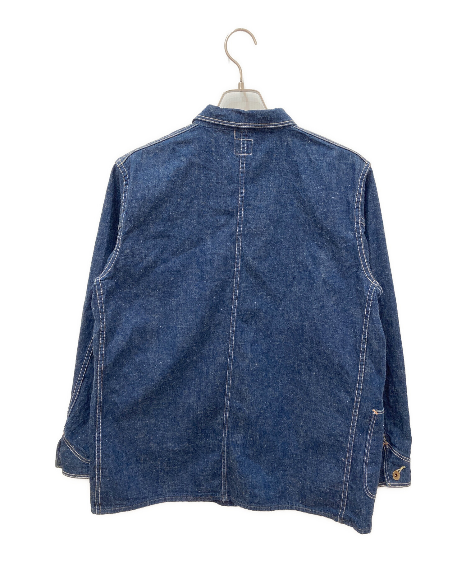 中古・古着通販】orSlow (オアスロウ) 40's DENIM COVER ALL