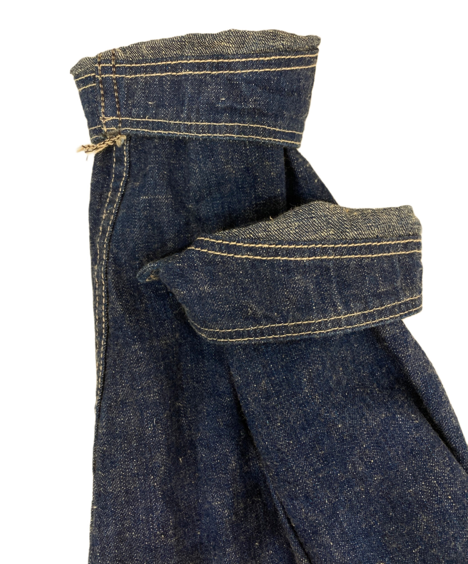 orSlow インディゴデニム カバーオール サイズ2 中古・古着通販】orSlow (オアスロウ) 40's DENIM COVER ALL