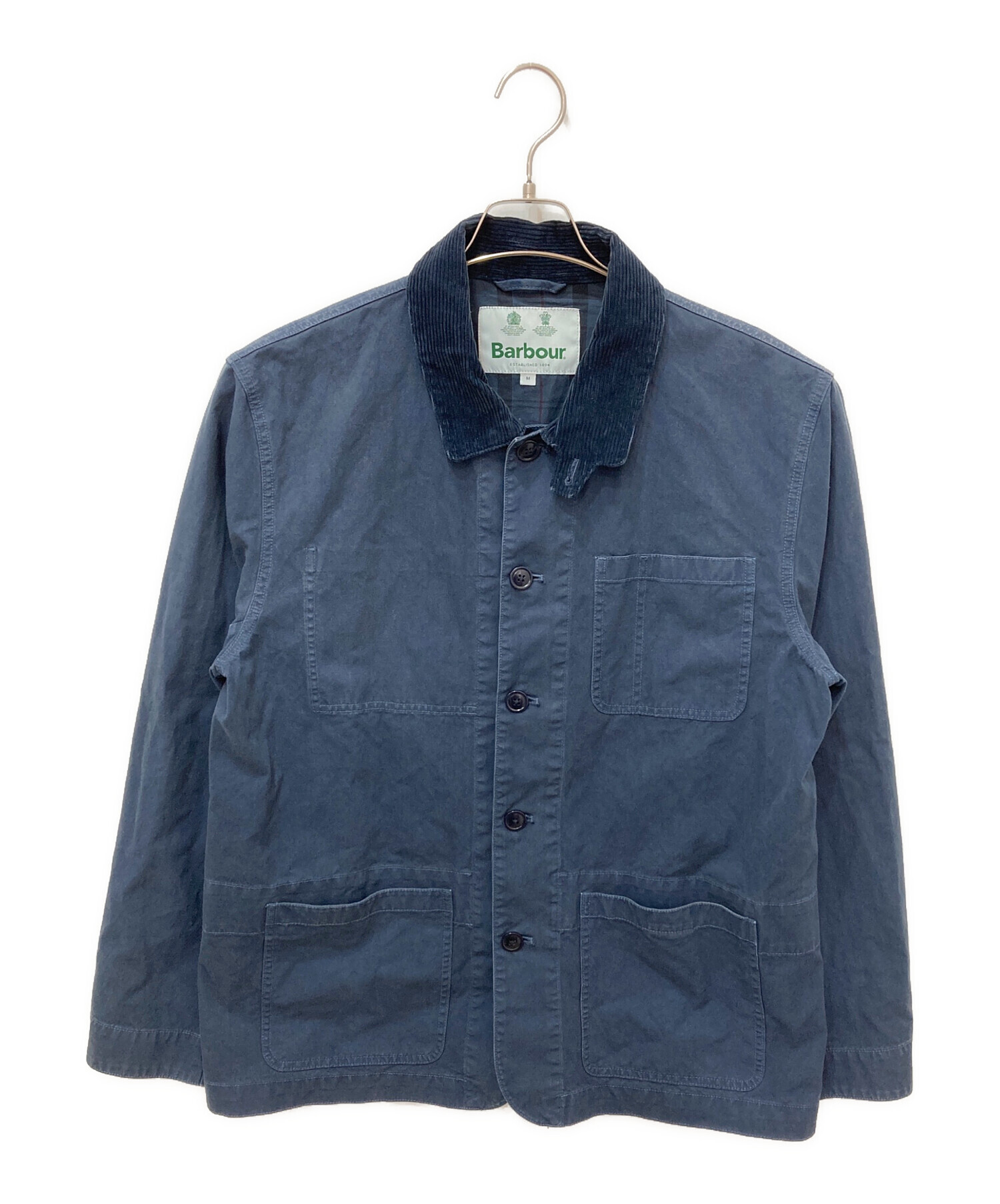 中古・古着通販】Barbour (バブアー) Harutaショアコート ネイビー