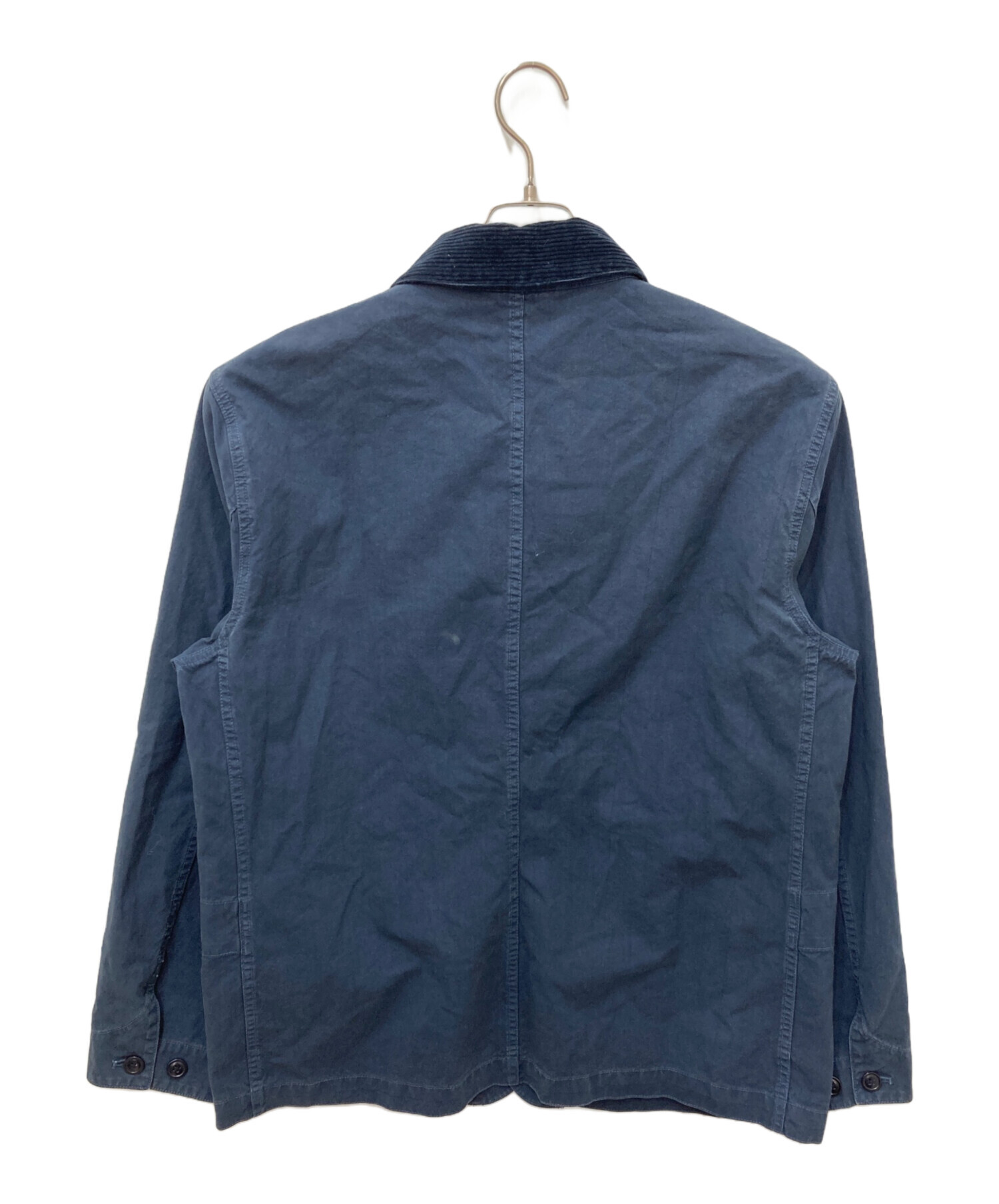 Barbour バブアー コート（その他） S 紺 【古着】【中古】【送料無料】 中古・古着通販】Barbour (バブアー) Harutaショアコート ネイビー