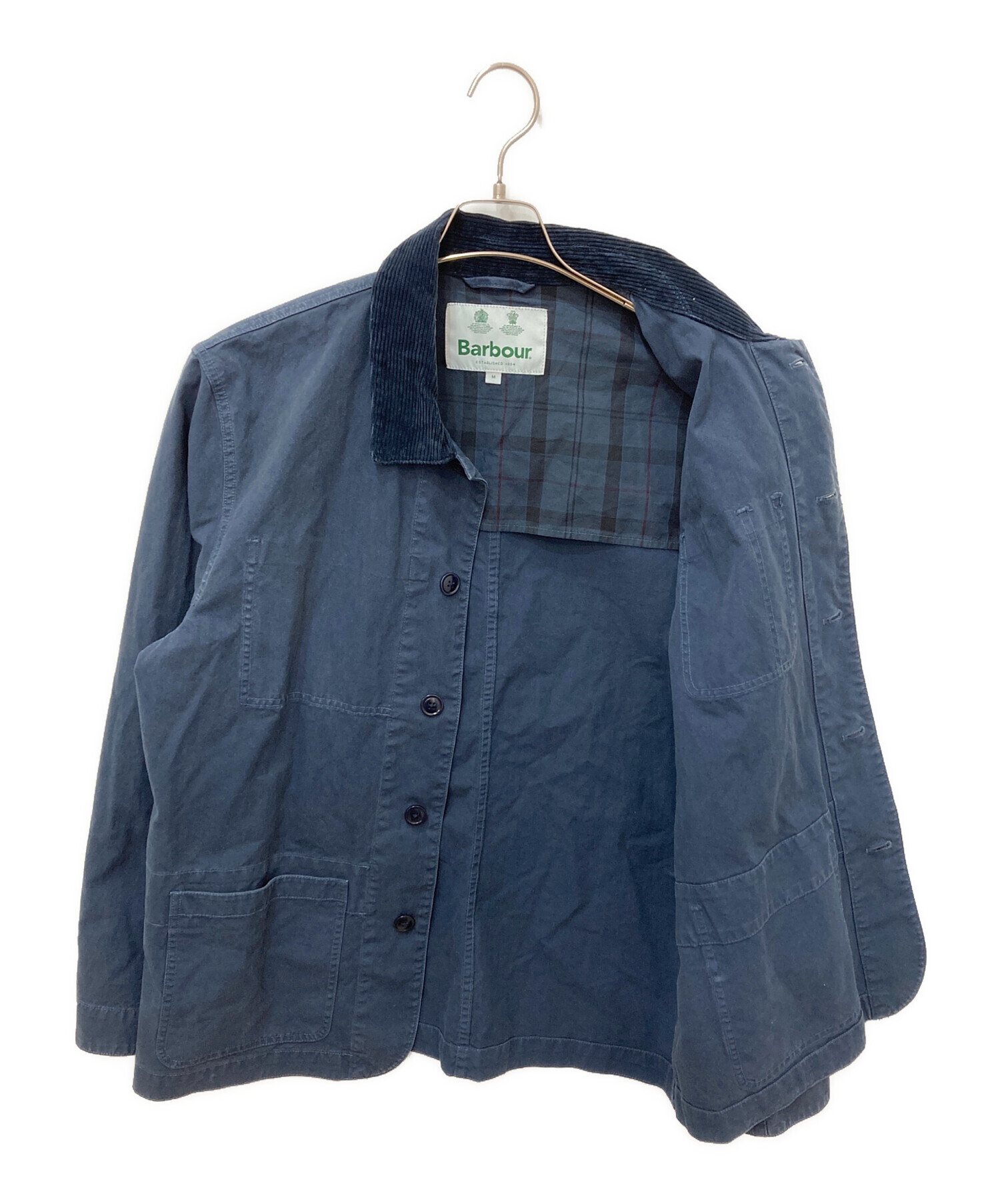 中古・古着通販】Barbour (バブアー) Harutaショアコート ネイビー
