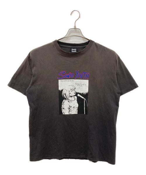 中古・古着通販】sonic youth (ソニックユース) 加工プリントTシャツ