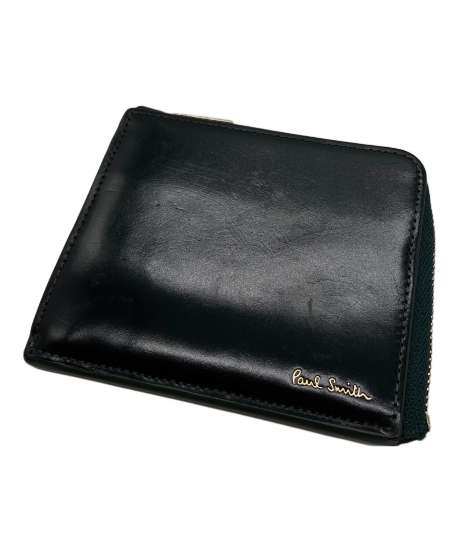 中古・古着通販】PAUL SMITH (ポールスミス) L字 ファスナーコンパクト