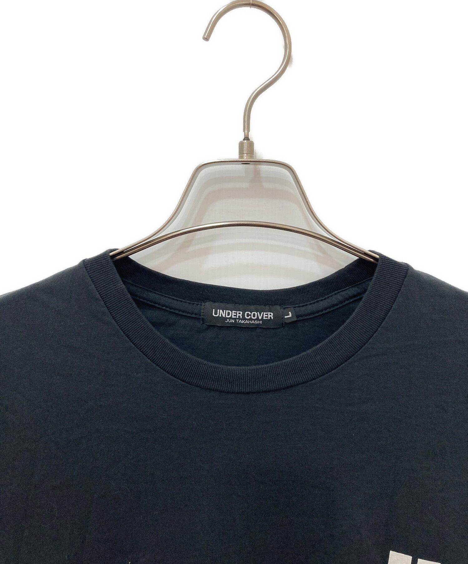 中古・古着通販】UNDERCOVER (アンダーカバー) ロゴプリントTシャツ