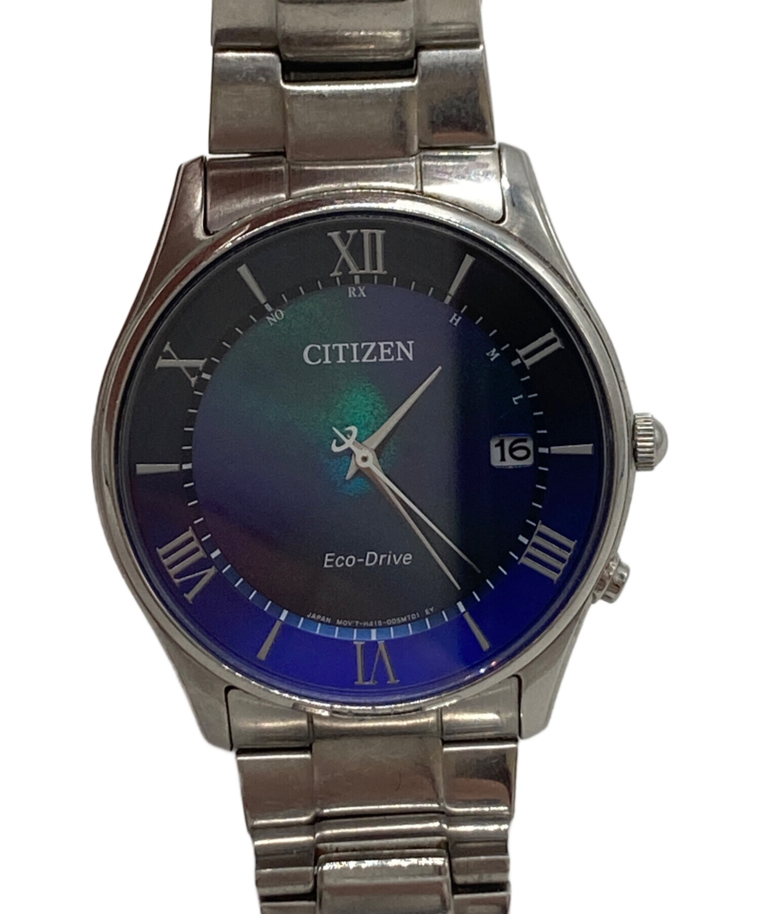 中古・古着通販】CITIZEN (シチズン) エコドライブ ブルー｜ブランド