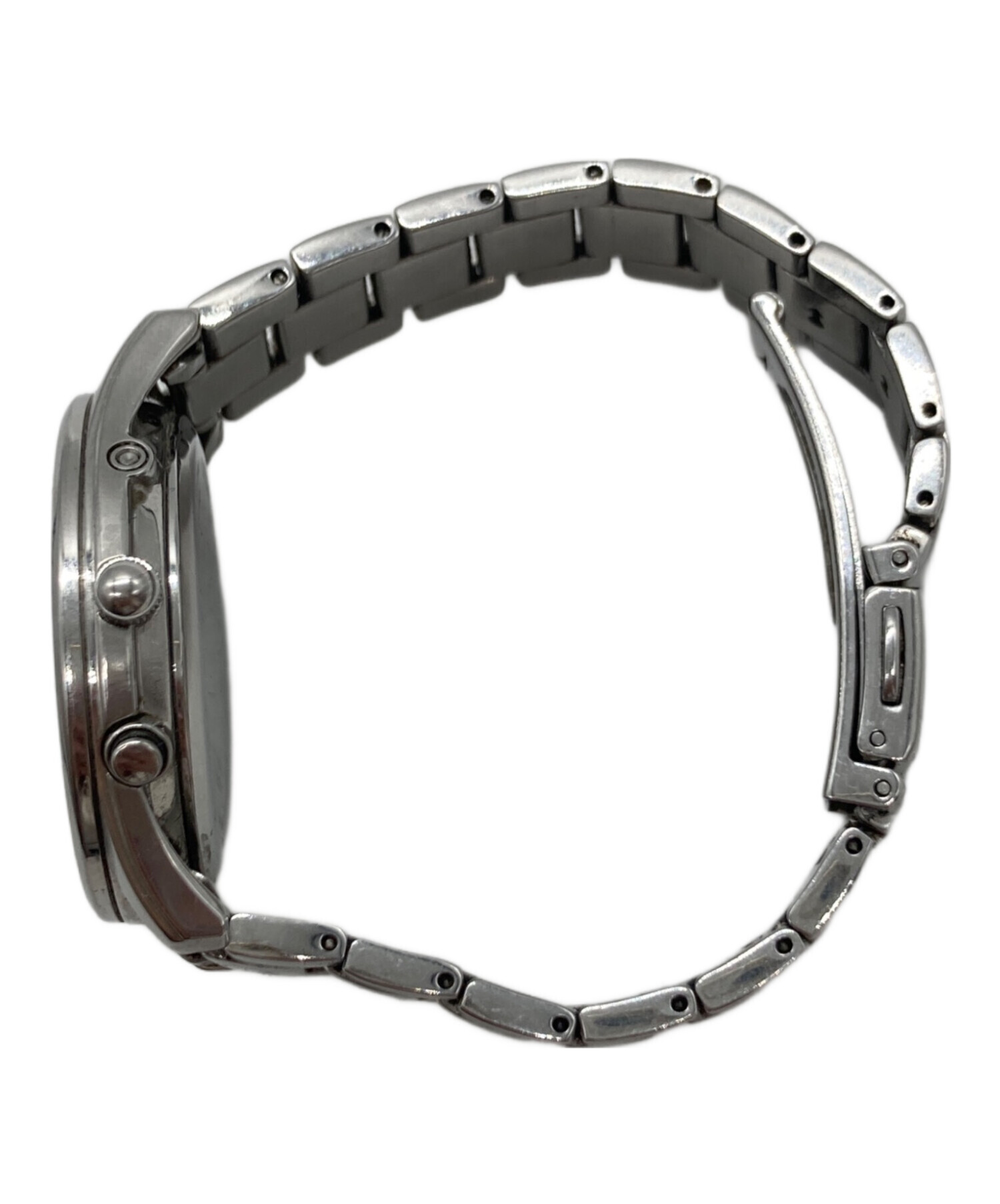 【中古】 味・湯・旅ウオッチング 中古・古着通販】CITIZEN (シチズン) エコドライブ ブルー｜ブランド