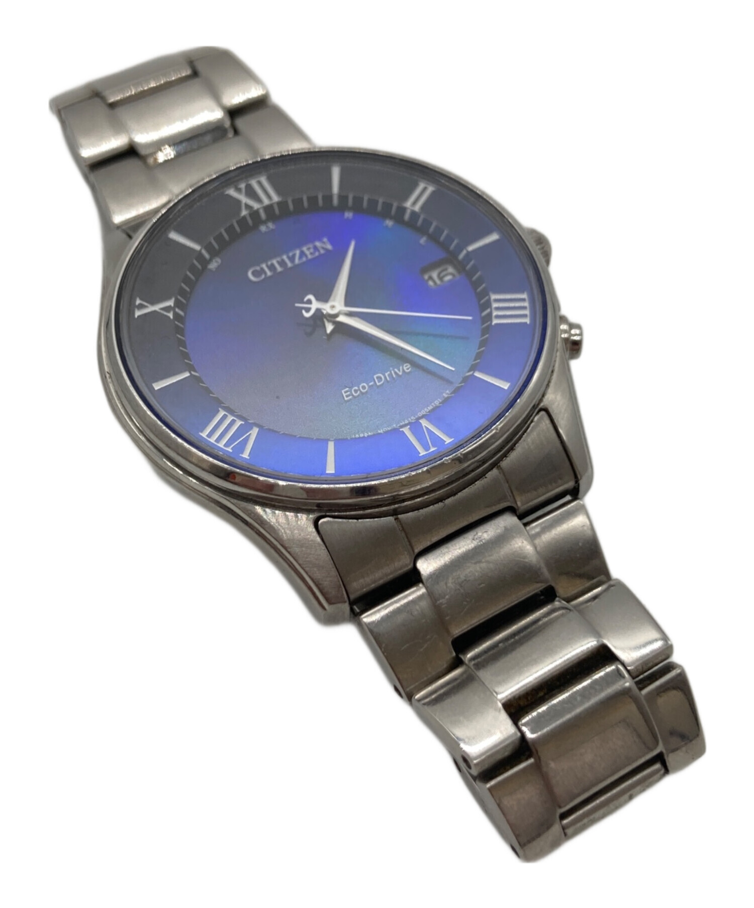 中古・古着通販】CITIZEN (シチズン) エコドライブ ブルー｜ブランド