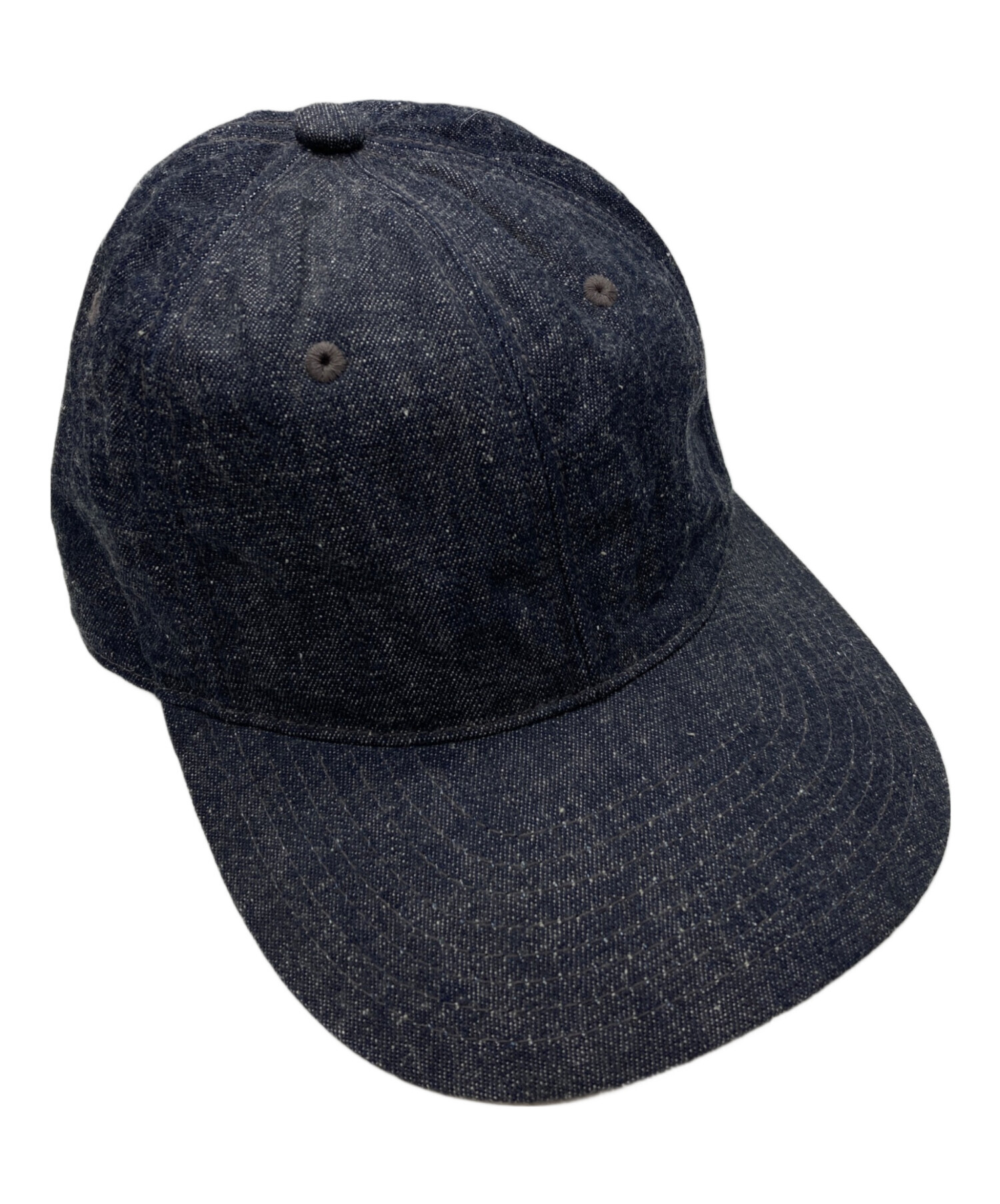 中古・古着通販】BONCOURA (ボンクラ) デニムキャップ インディゴ