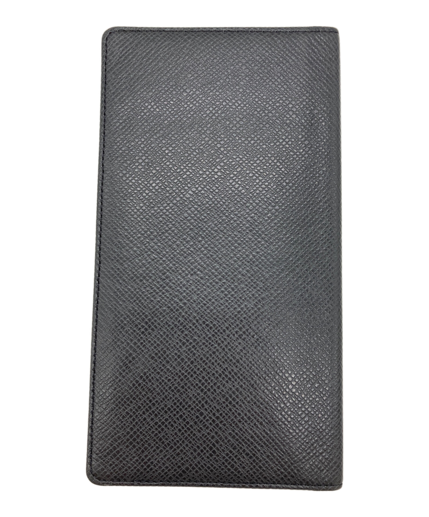 ルイヴィトン タイガ 黒 メンズ 長財布 ポルト バルール カルト クレディ 中古・古着通販】LOUIS VUITTON (ルイ ヴィトン) 長財布 タイガ ポルト