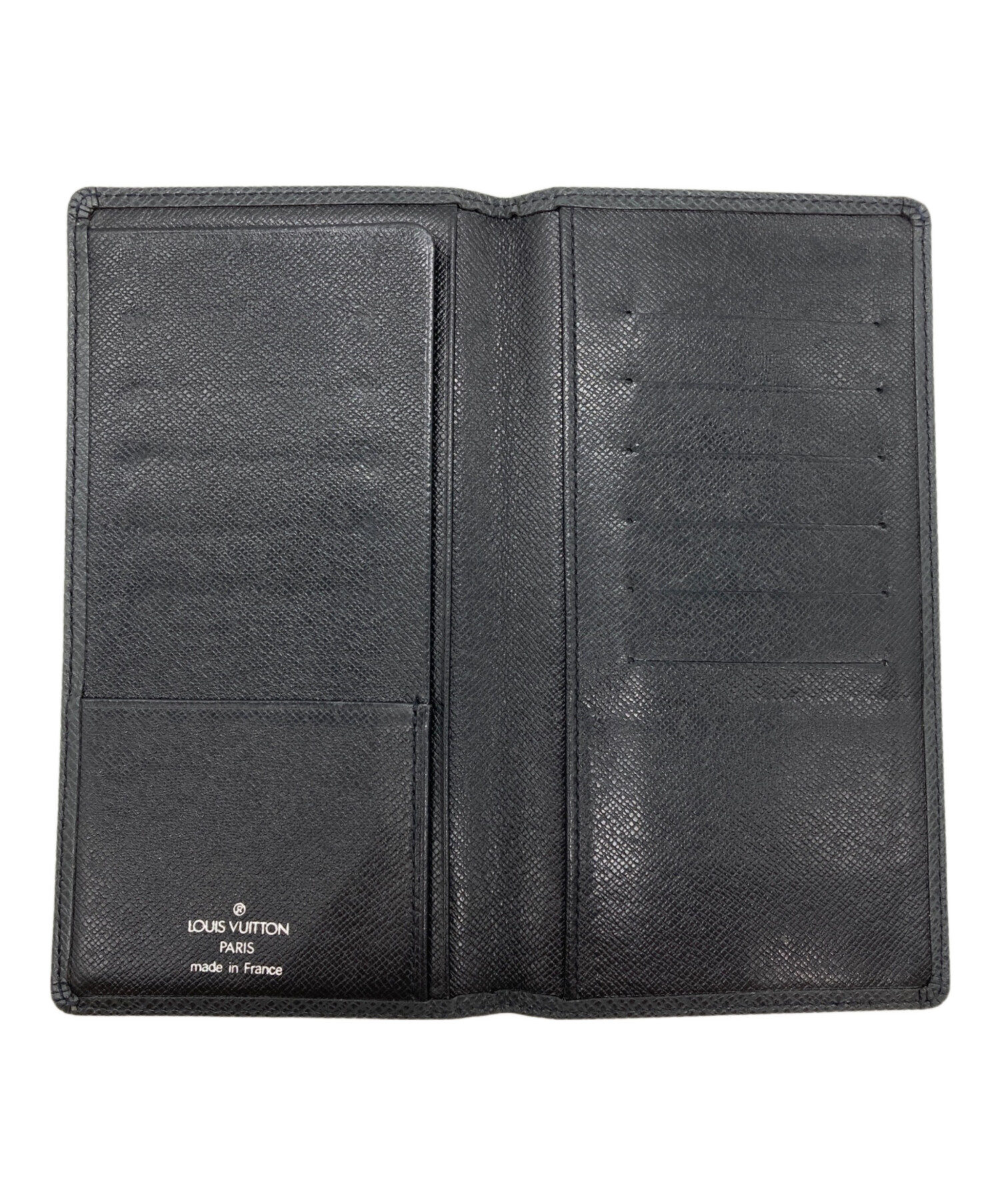 ルイヴィトン タイガ ポルトバルールカルトクレディ M30394 長財布 中古・古着通販】LOUIS VUITTON (ルイ ヴィトン) 長財布 タイガ ポルト