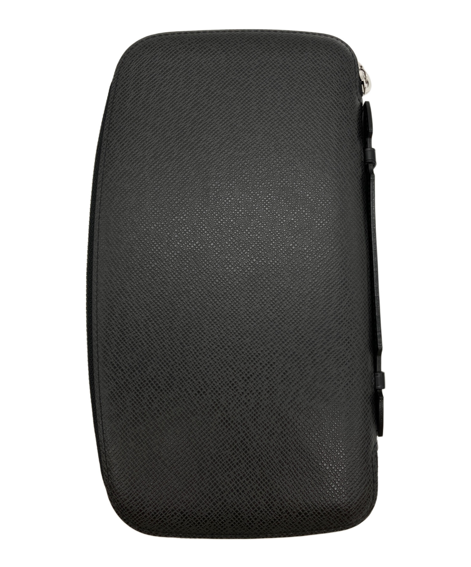 【正規品】ルイヴィトン タイガ 長財布 黒 オーガナイザー・アトール 中古・古着通販】LOUIS VUITTON (ルイ ヴィトン) ラウンドファスナー
