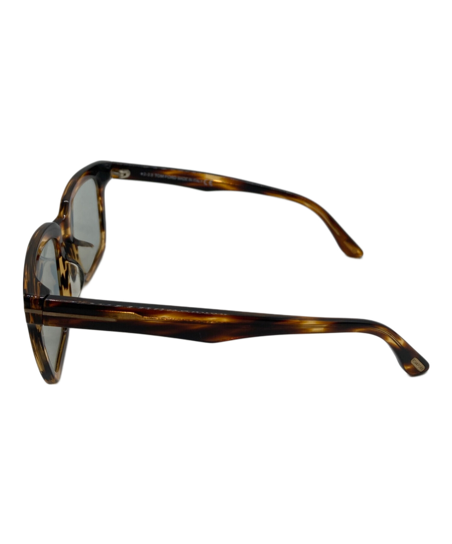 中古・古着通販】TOM FORD (トムフォード) 眼鏡 ブラウン サイズ:53
