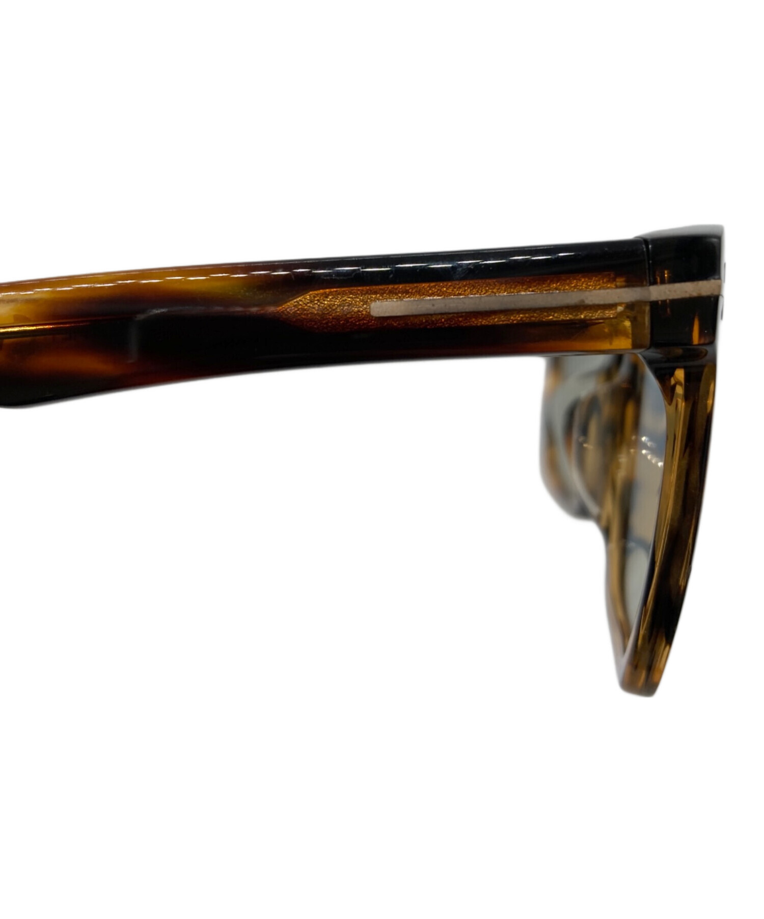 中古・古着通販】TOM FORD (トムフォード) 眼鏡 ブラウン サイズ:53