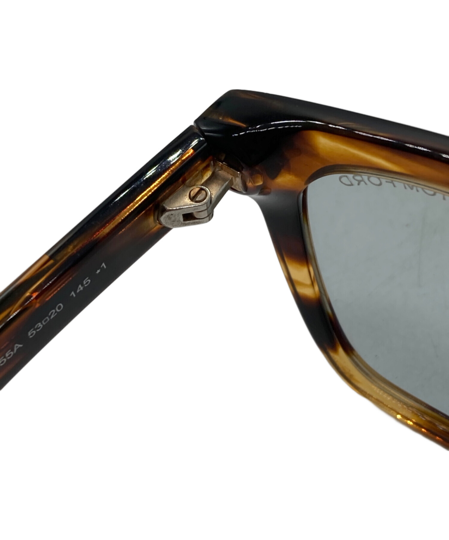 中古・古着通販】TOM FORD (トムフォード) 眼鏡 ブラウン サイズ:53