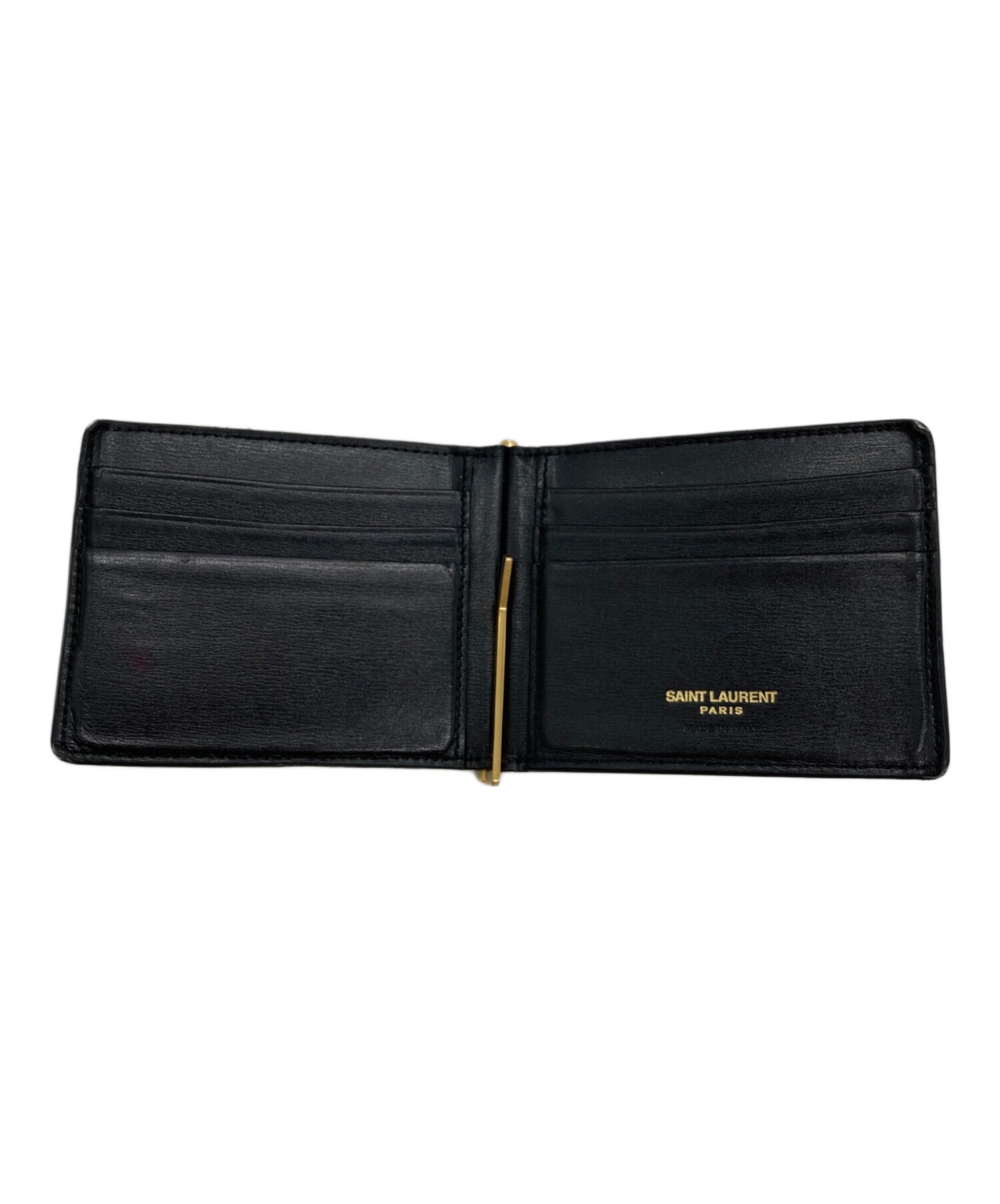『定価10万円程度』新品SAINT LAURENT PARIS財布エディ期 中古・古着通販】Saint Laurent Paris (サンローランパリ) タイニー
