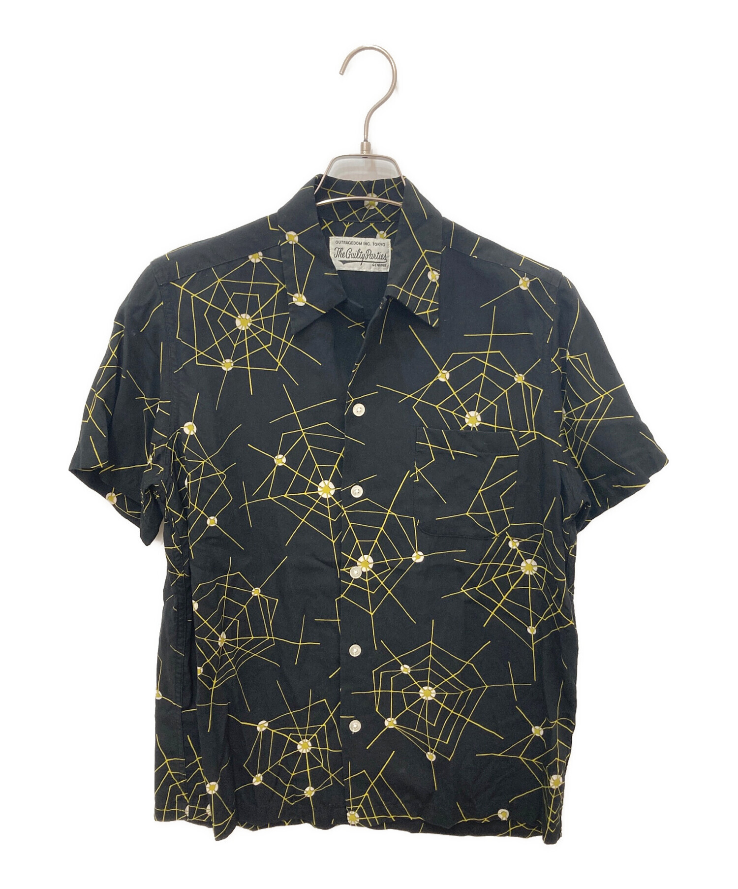 シャツ WACKOMARIA ATOMIC SPIDER HAWAIIAN SHIRT 中古・古着通販】WACKO MARIA (ワコマリア) ATOMIC SPIDER ハワイアン