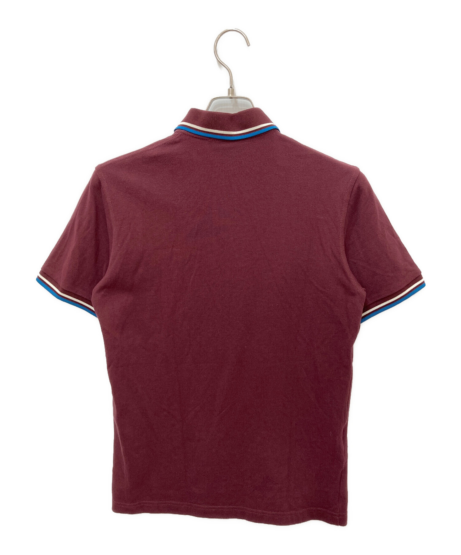 中古・古着通販】FRED PERRY (フレッドペリー) ポロシャツ ボルドー