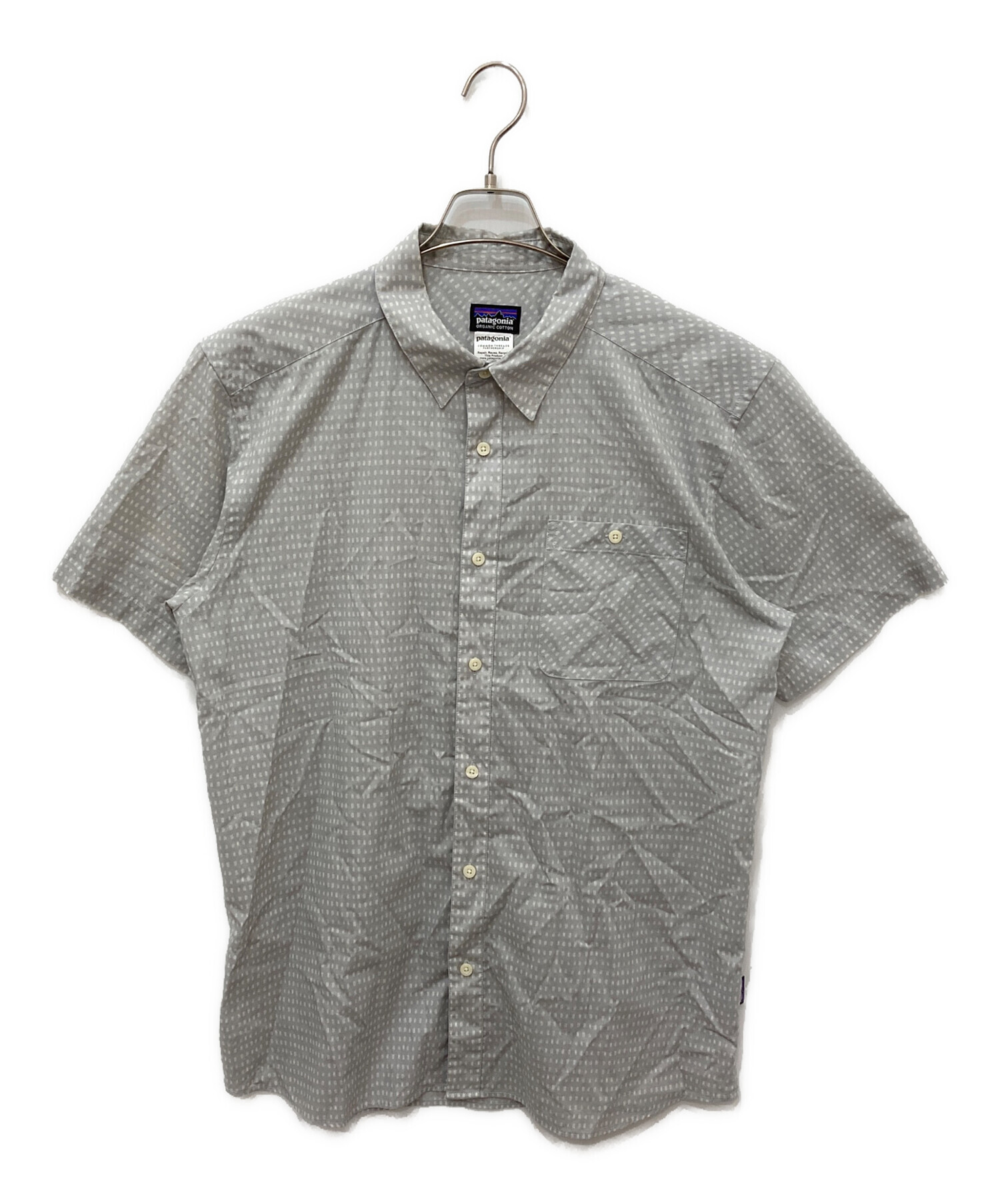 中古・古着通販】Patagonia (パタゴニア) ゴー・トゥ・シャツ グレー