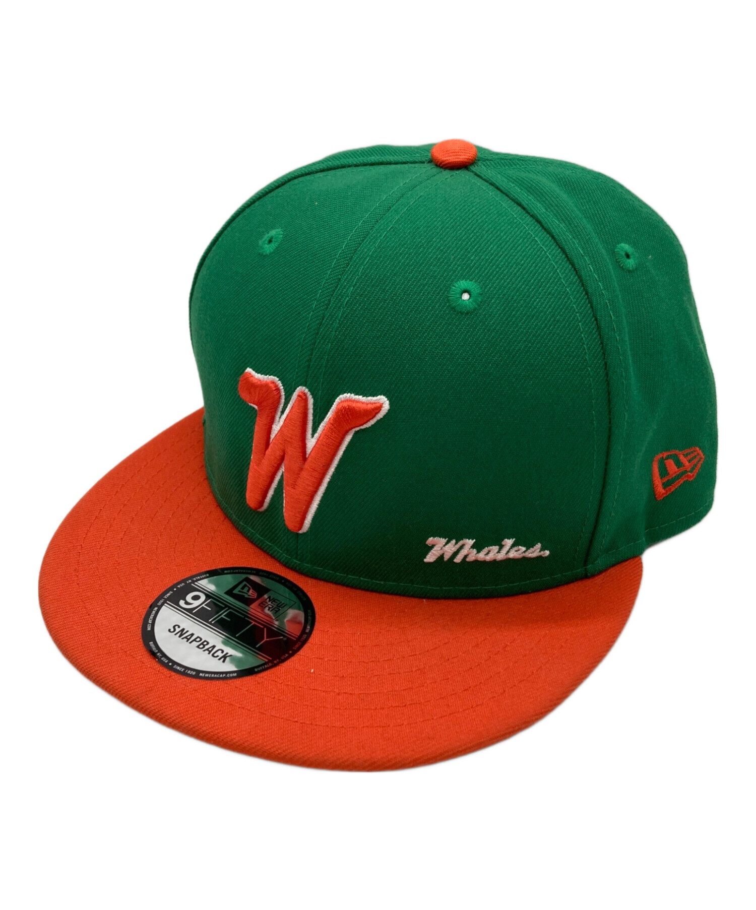 中古・古着通販】New Era (ニューエラ) キャップ グリーン｜ブランド