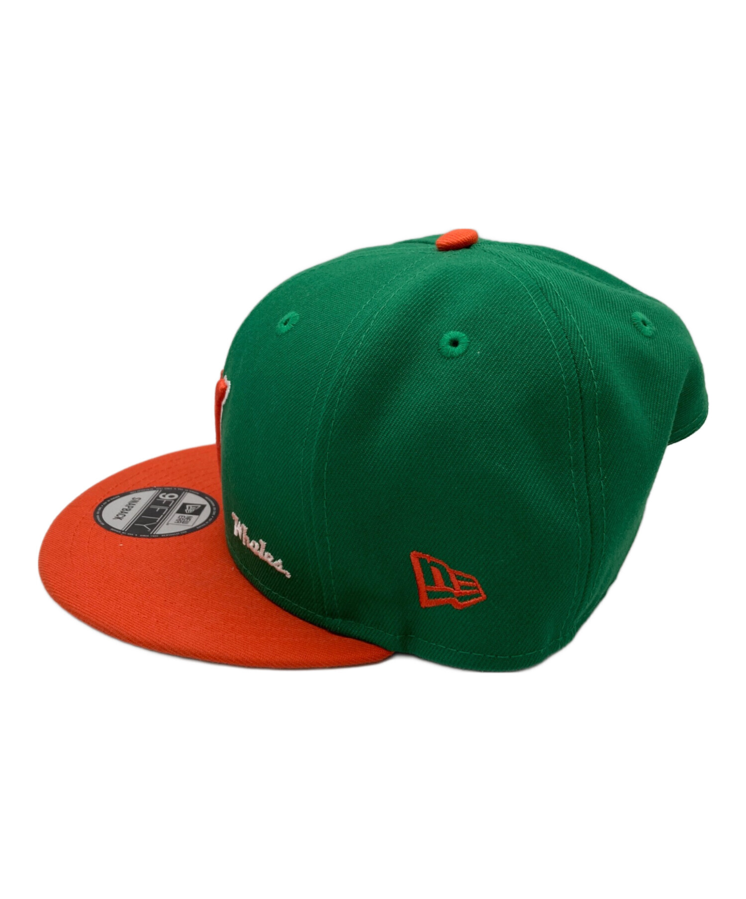 中古・古着通販】New Era (ニューエラ) キャップ グリーン｜ブランド