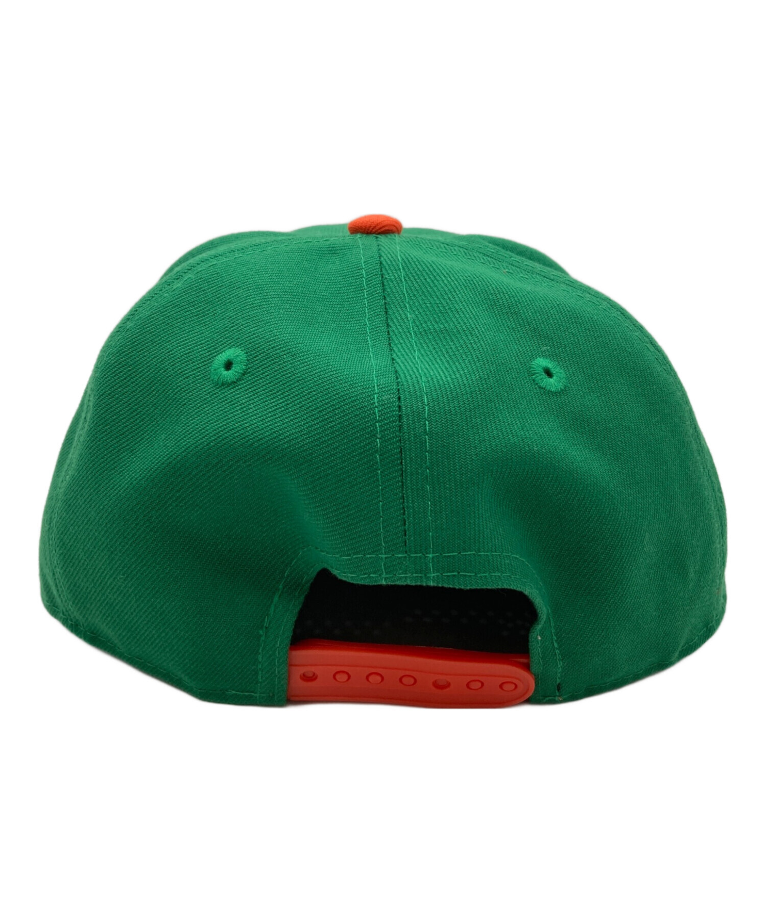 中古・古着通販】New Era (ニューエラ) キャップ グリーン｜ブランド