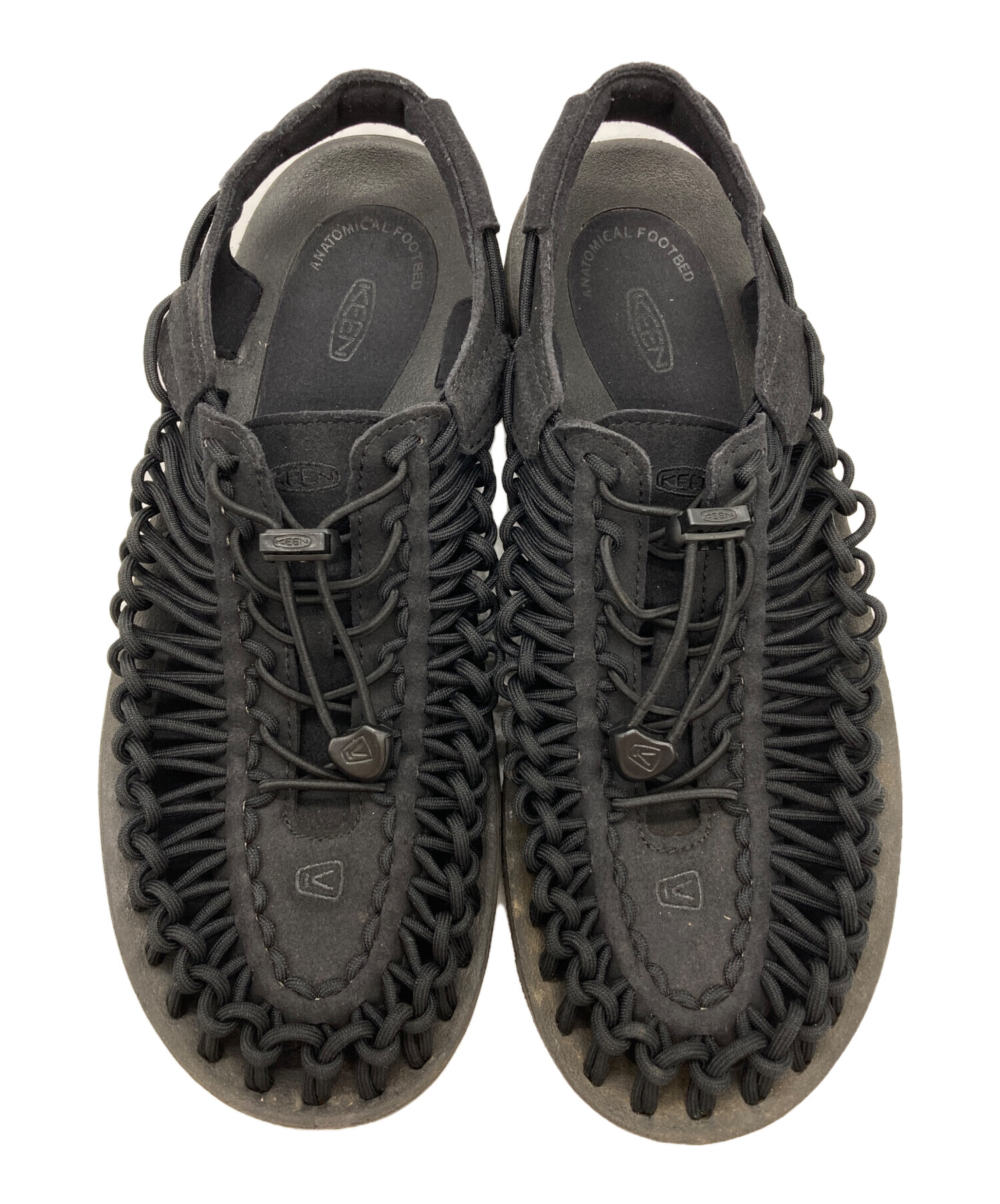 中古・古着通販】KEEN (キーン) ユニークサンダル ブラック サイズ:27