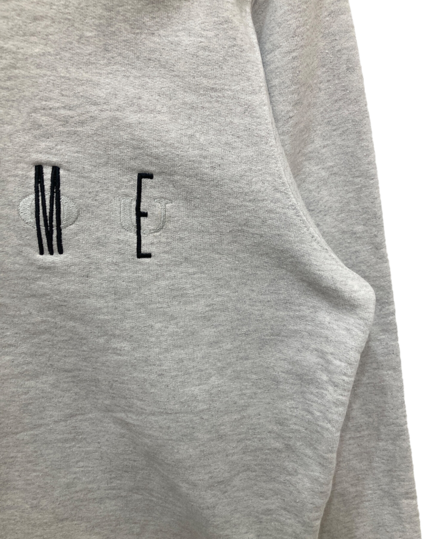 中古・古着通販】SUPREME (シュプリーム) Fuck You Crewneck グレー