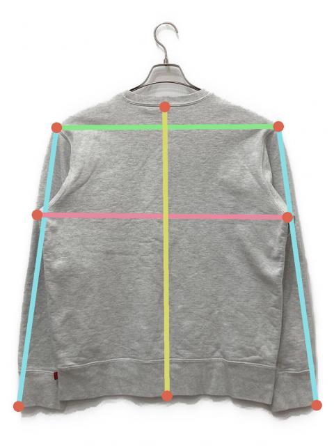 中古・古着通販】SUPREME (シュプリーム) Fuck You Crewneck グレー