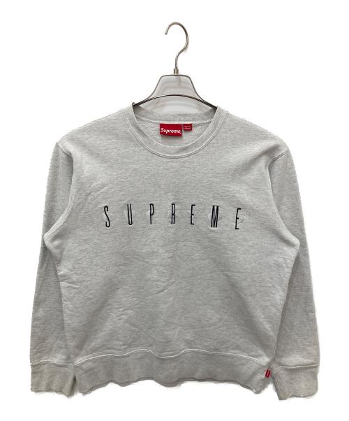 中古・古着通販】SUPREME (シュプリーム) Fuck You Crewneck グレー