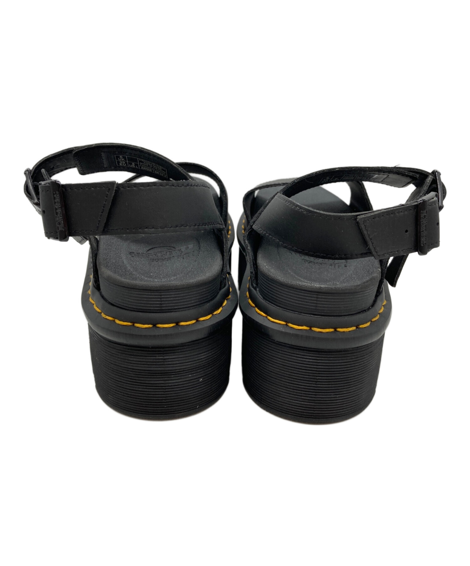 中古・古着通販】Dr.Martens (ドクターマーチン) VOSS QUAD ブラック