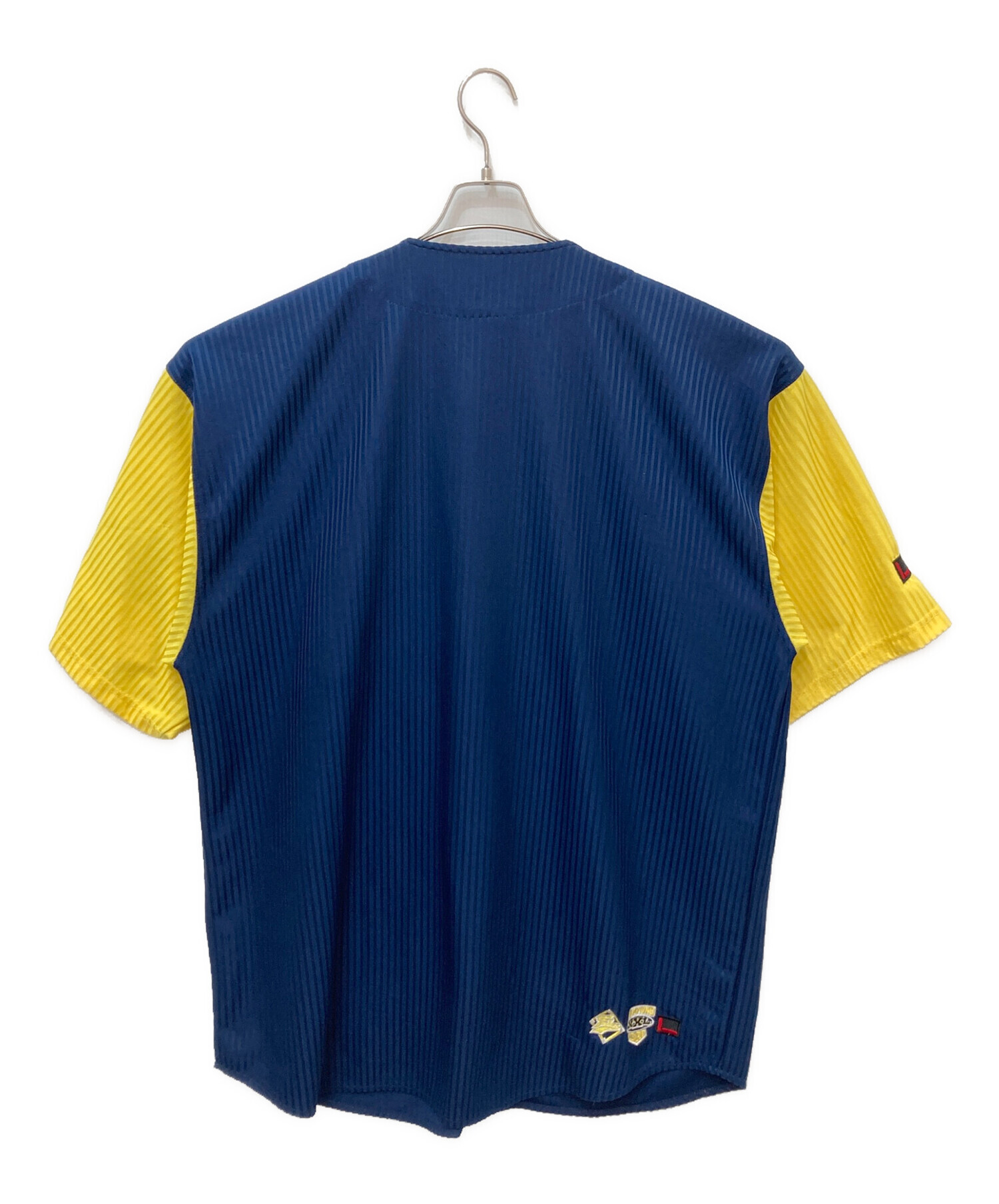 中古・古着通販】FUBU (フブ) ゲームシャツ ネイビー サイズ:XXL
