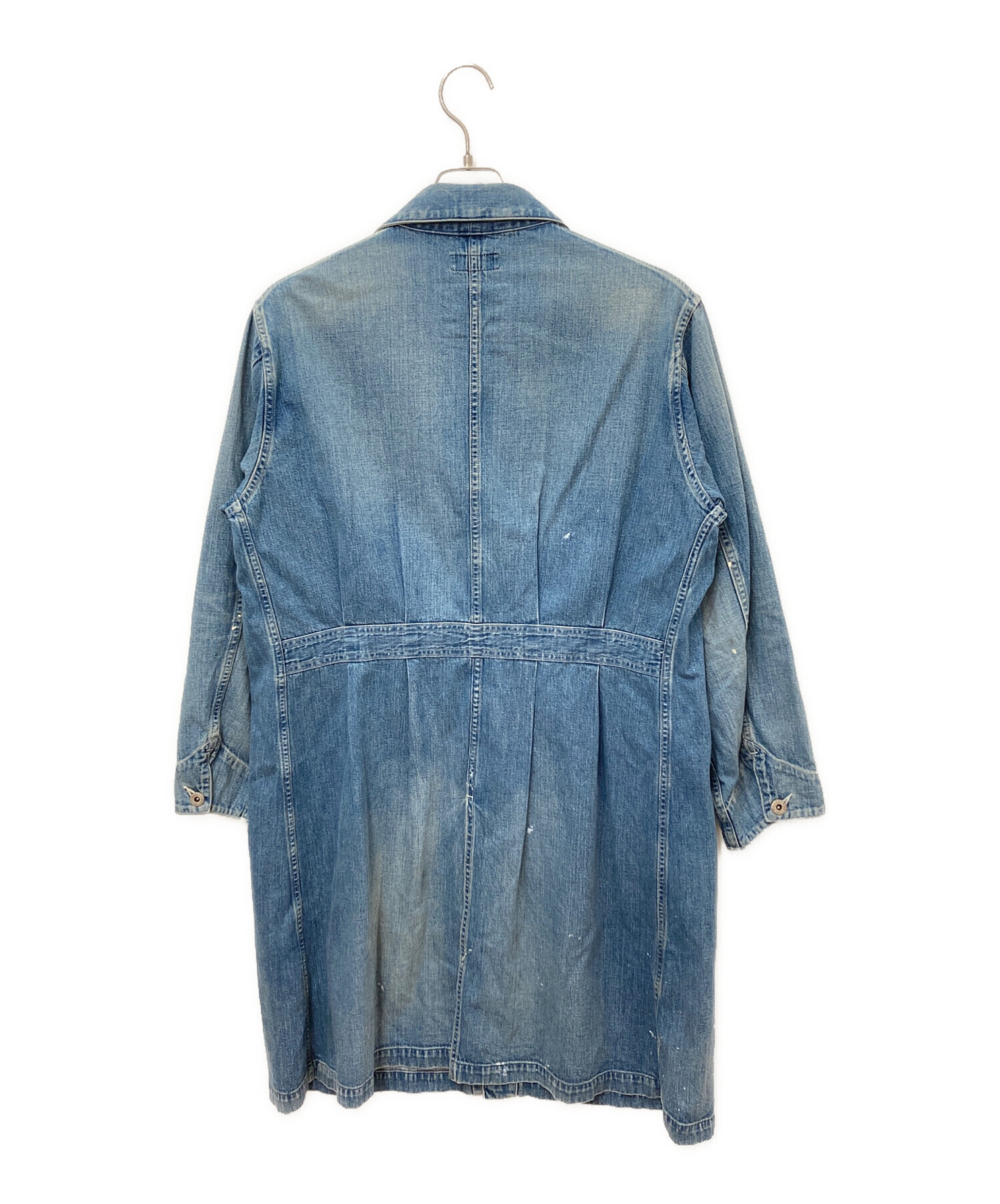 Ron Herman DENIM デニム ショップコート ロンハーマンデニム 中古・古着通販】Ron Herman (ロンハーマン) DENIM SHOP COAT デニム