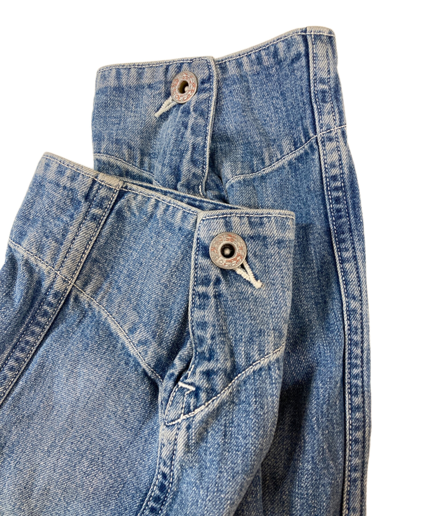 中古・古着通販】Ron Herman (ロンハーマン) DENIM SHOP COAT デニム