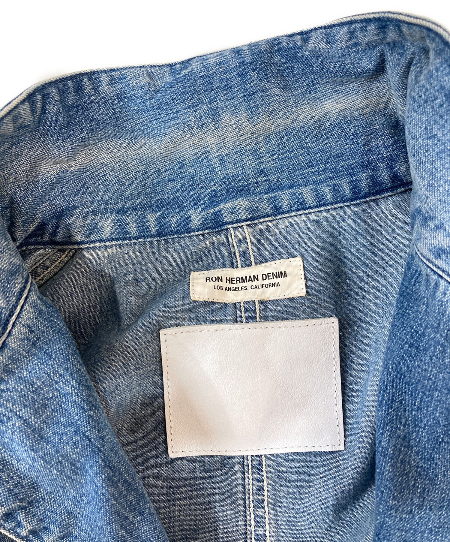 Ron Herman DENIM デニム ショップコート ロンハーマンデニム 中古・古着通販】Ron Herman (ロンハーマン) DENIM SHOP COAT デニム