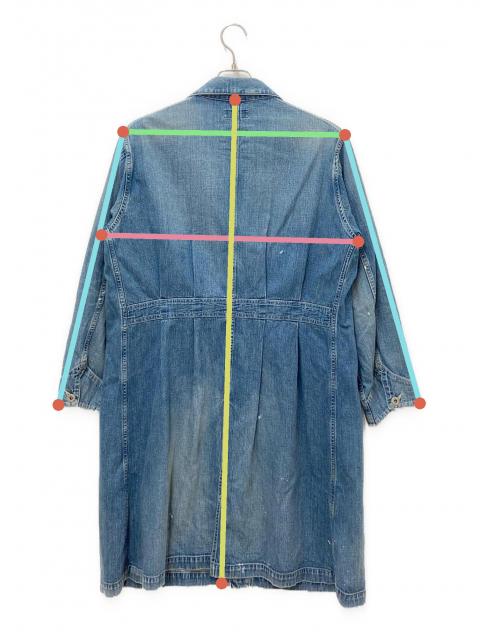 中古・古着通販】Ron Herman (ロンハーマン) DENIM SHOP COAT デニム